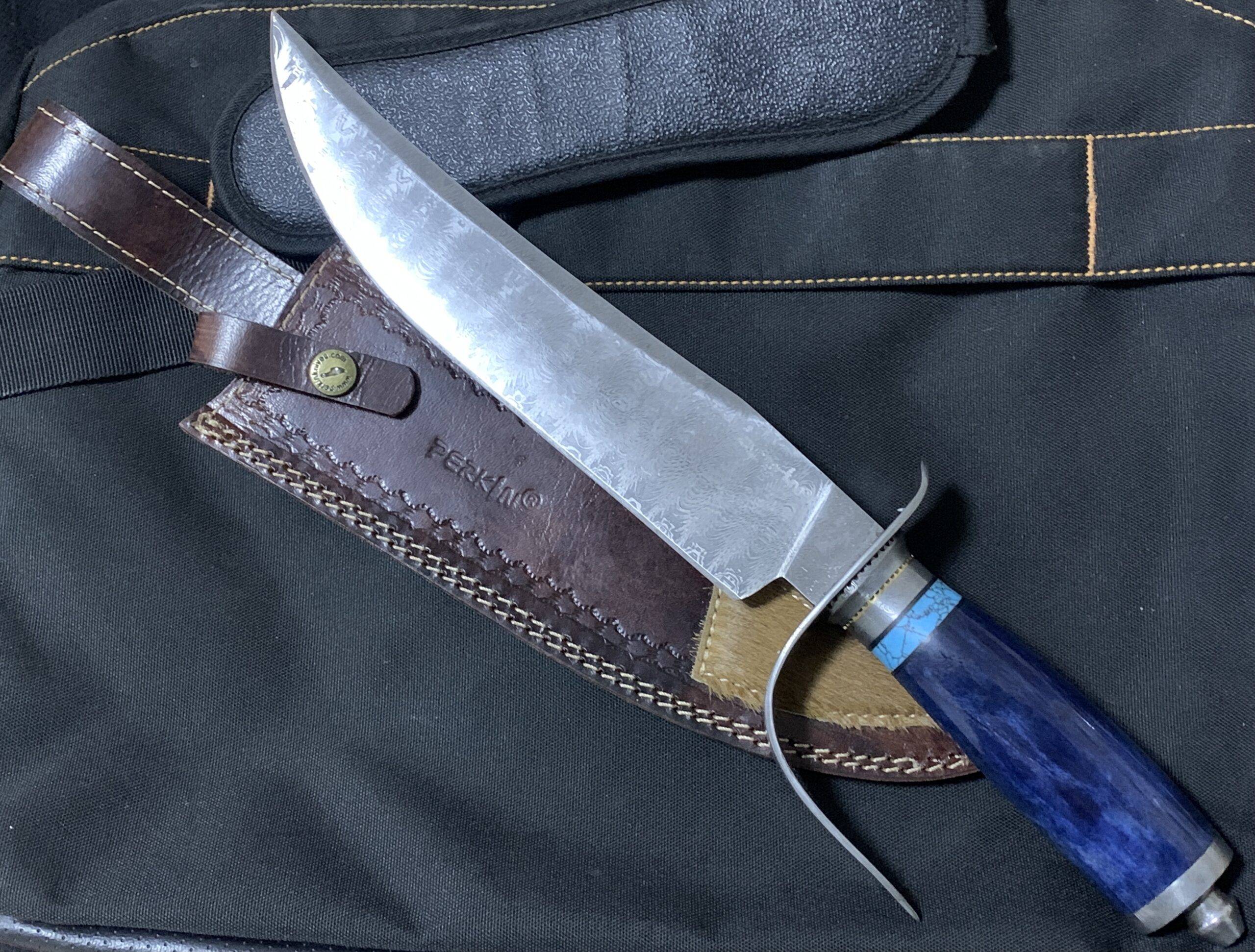 Handmade Knife Damascus Steel Knife Beautiful  Handcrafted One Knife of Hunting Knife Machete