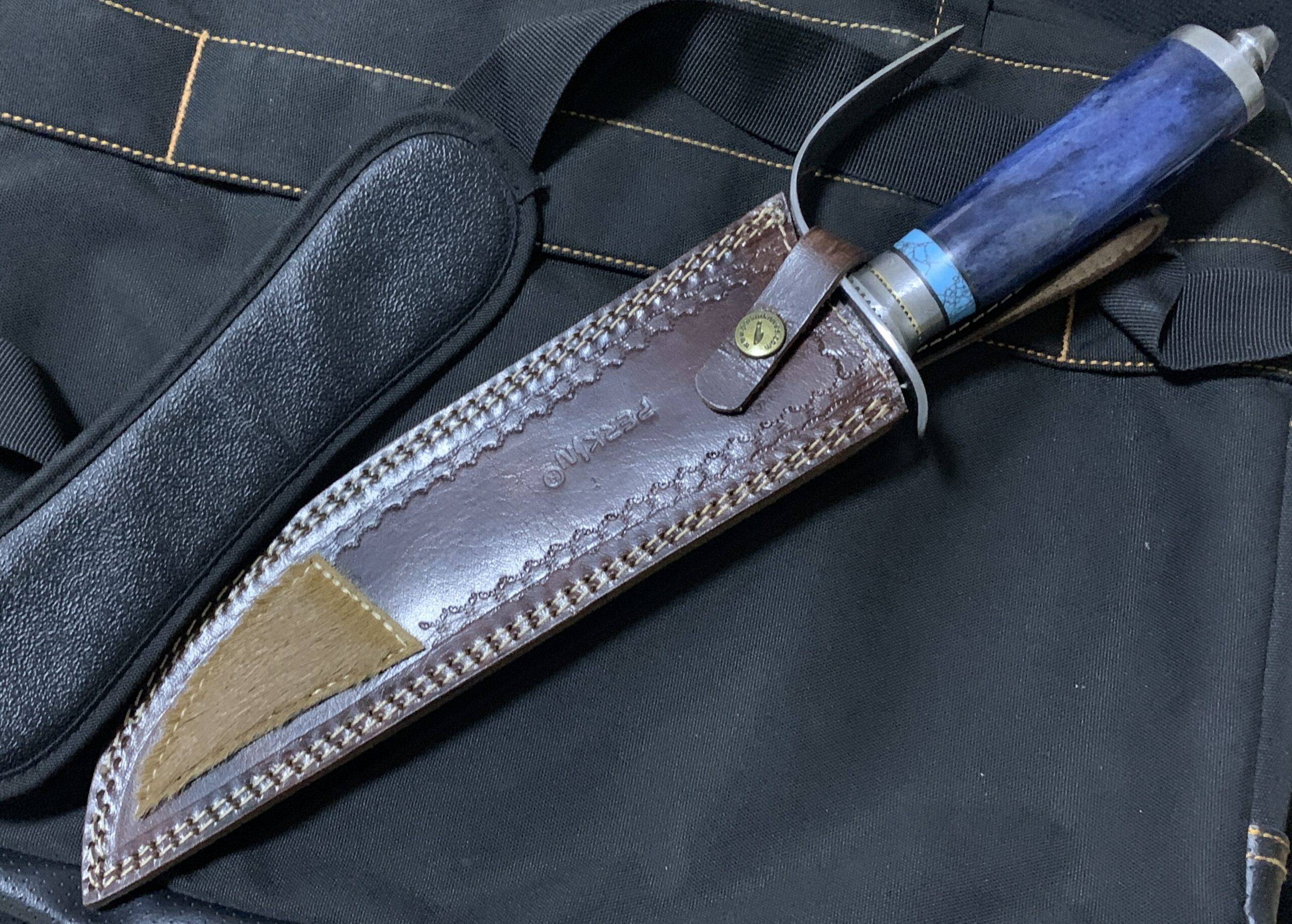 Handmade Knife Damascus Steel Knife Beautiful  Handcrafted One Knife of Hunting Knife Machete