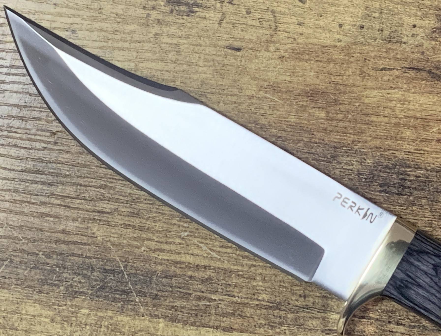 Custom Handmade Hunting Knife - Bowie Knife - Ball Bearing Steel