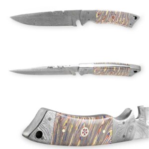 10 Inches Full Tang Fixed Blade Hunting Knife with Sheath