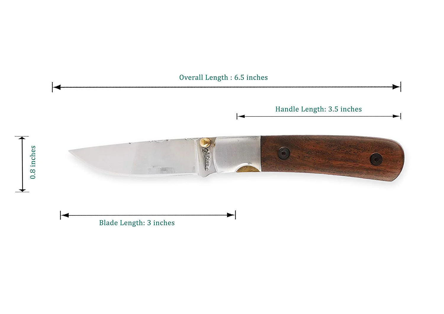 Perkin FN1920 Pocket Knife With safety liner lock for Camping Hunting Survival and Outdoor