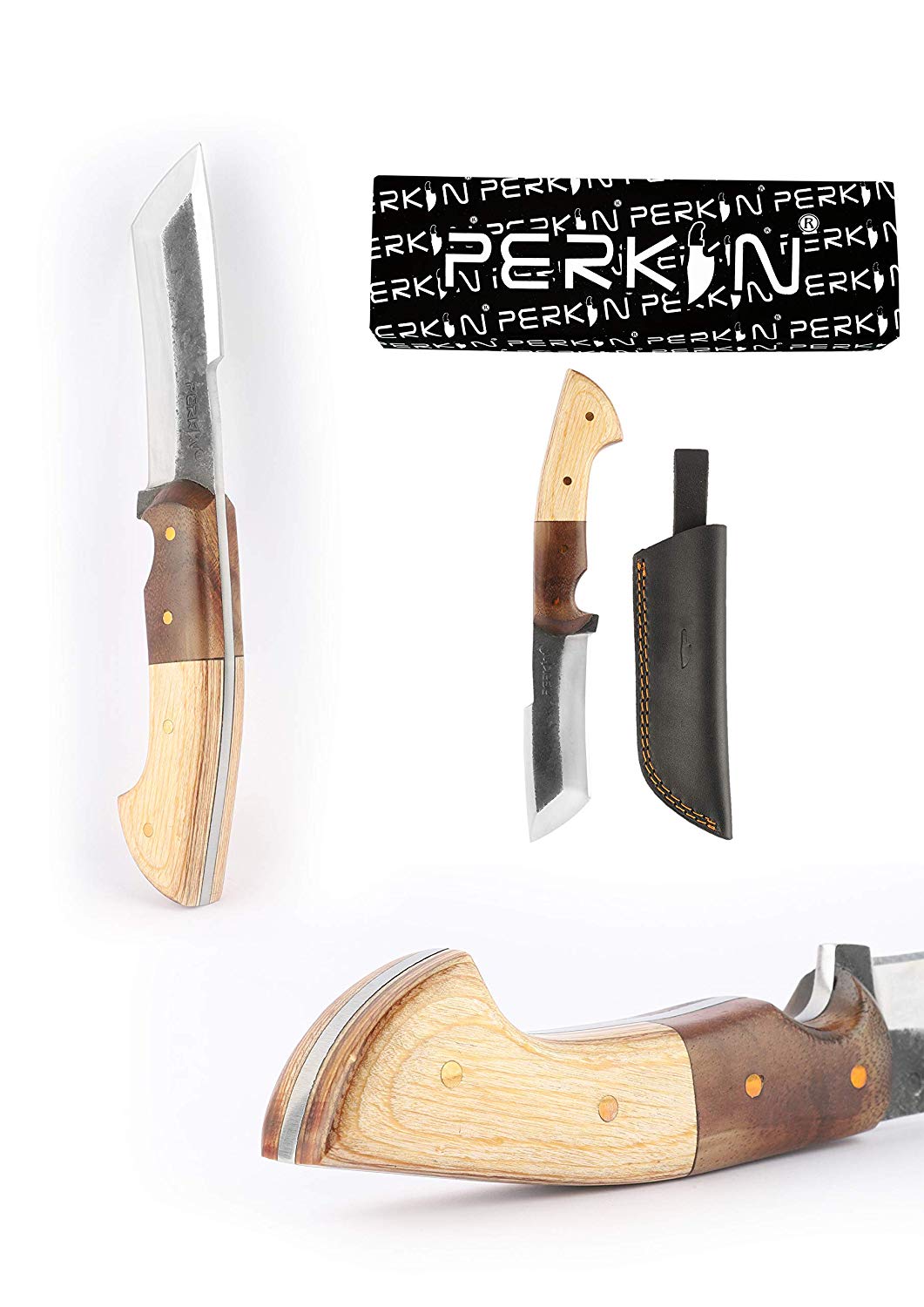 Perkin PK999 Hunting Knife with Sheath