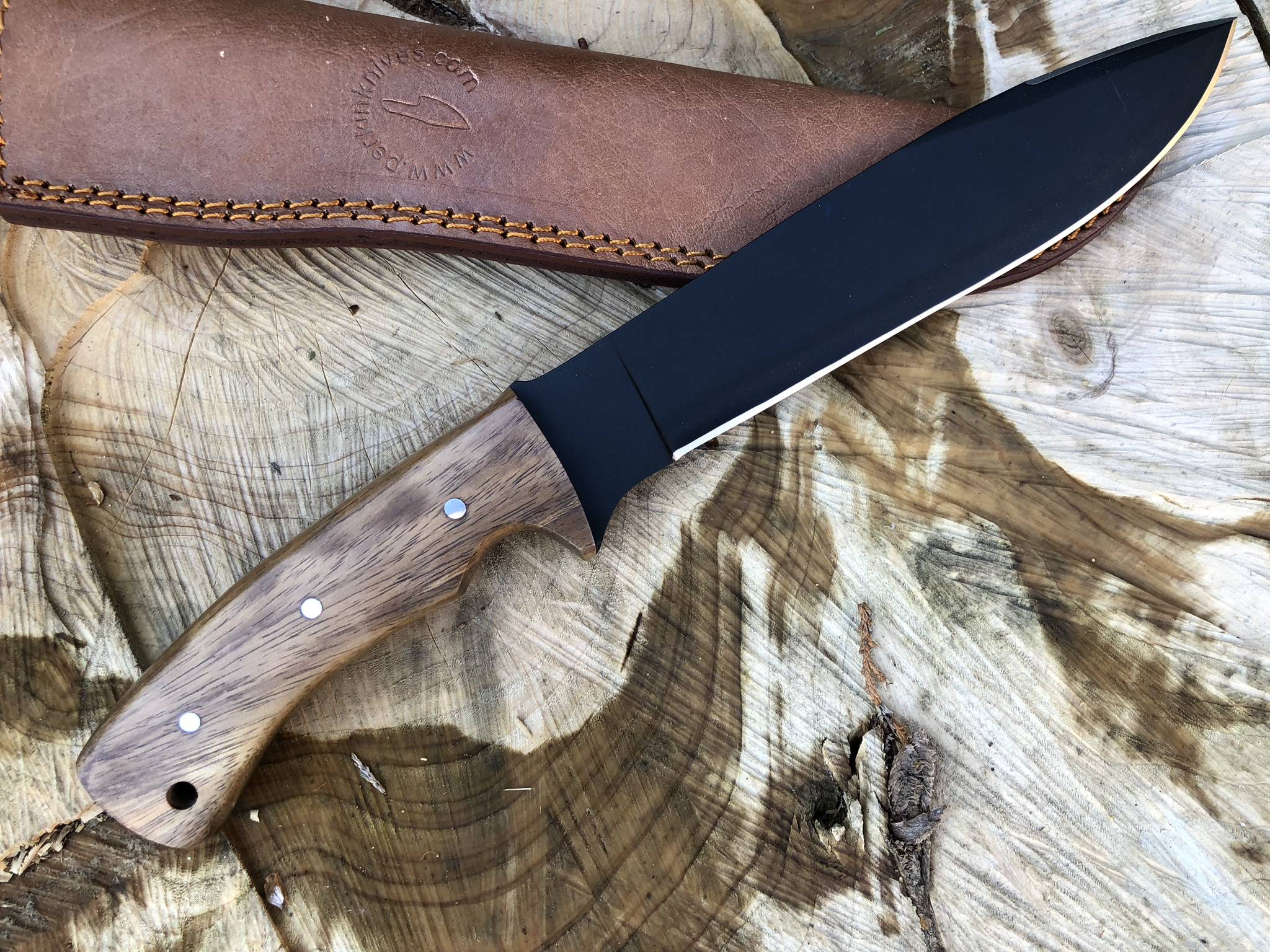 12.8 Inches Full Tang Camping Survival Knife