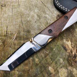 Perkin FN1935 Pocket Knife With safety liner lock for Camping Hunting Survival and Outdoor