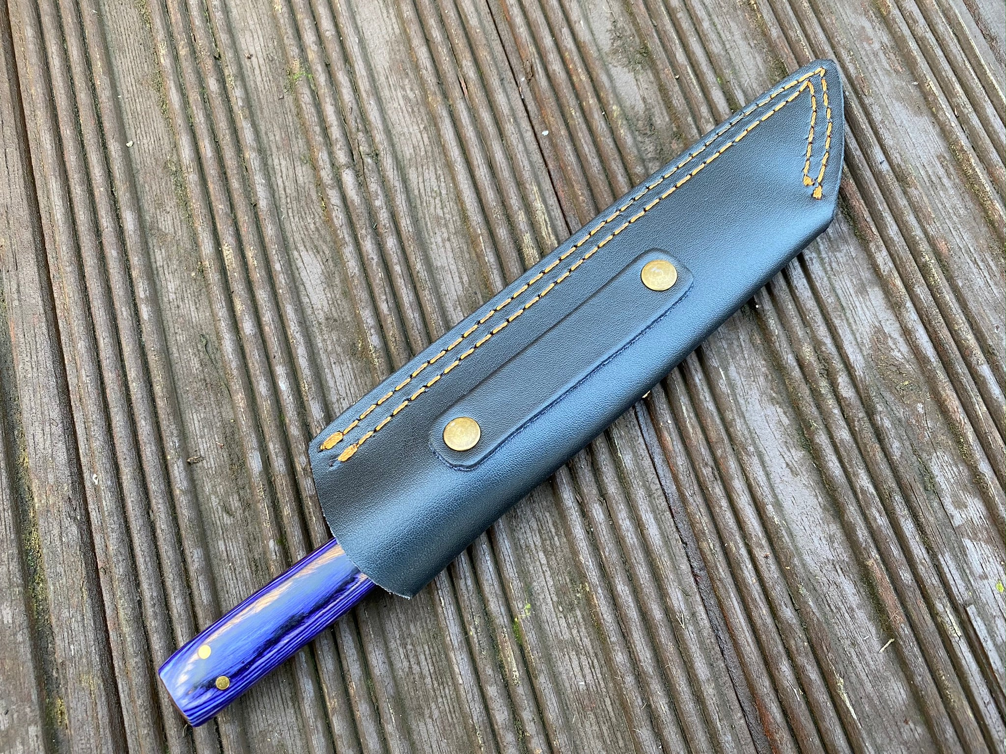 8.4 Inches Hunting Knife with Sheath PK2222 - Perkin