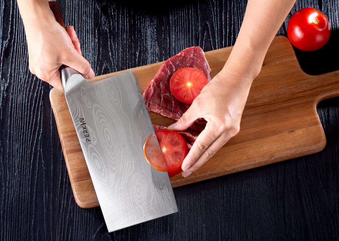 Perkin Knives Chefs Knife Kitchen Knife Chinese Kitchen Knife Cleaver Knife CH101