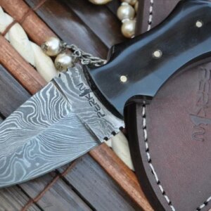 Fixed Blade Double Edge Hunting Knife