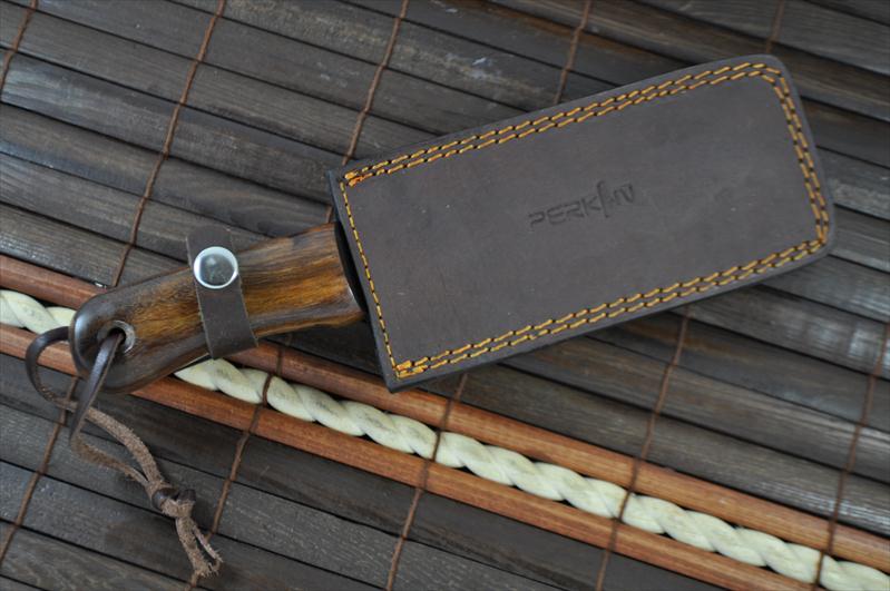 Custom Made Handmade Damascus Hunting Knife - Machete Work Of Art