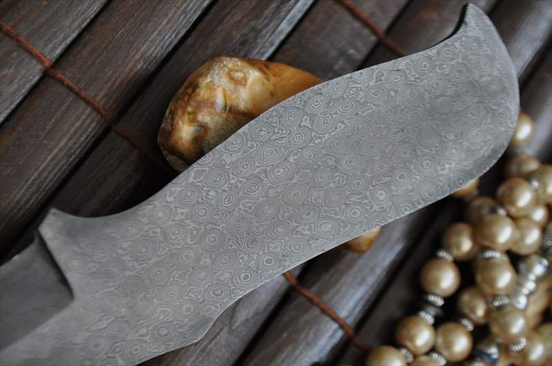 Damascus Steel Blank Blade for Knife Making