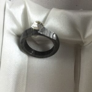 Damascus Steel Ring - R4