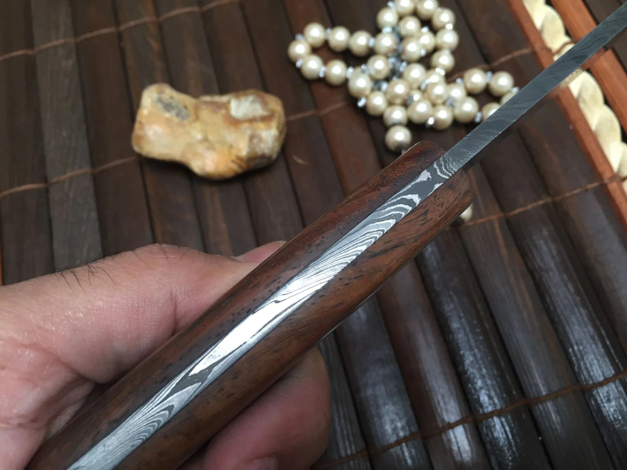 Damascus Steel Hunting knife damascus chef knife