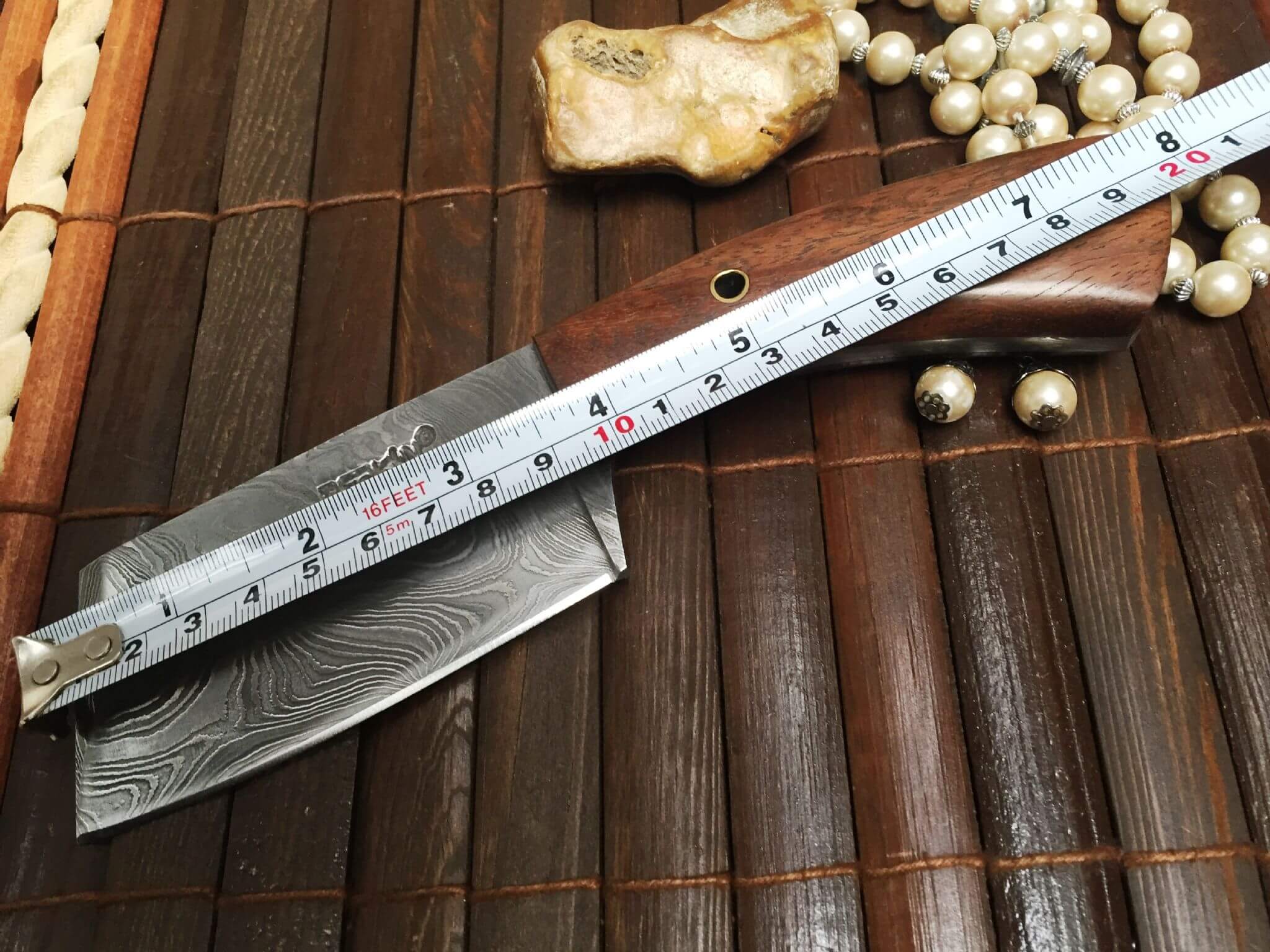 Damascus Steel Hunting knife damascus chef knife