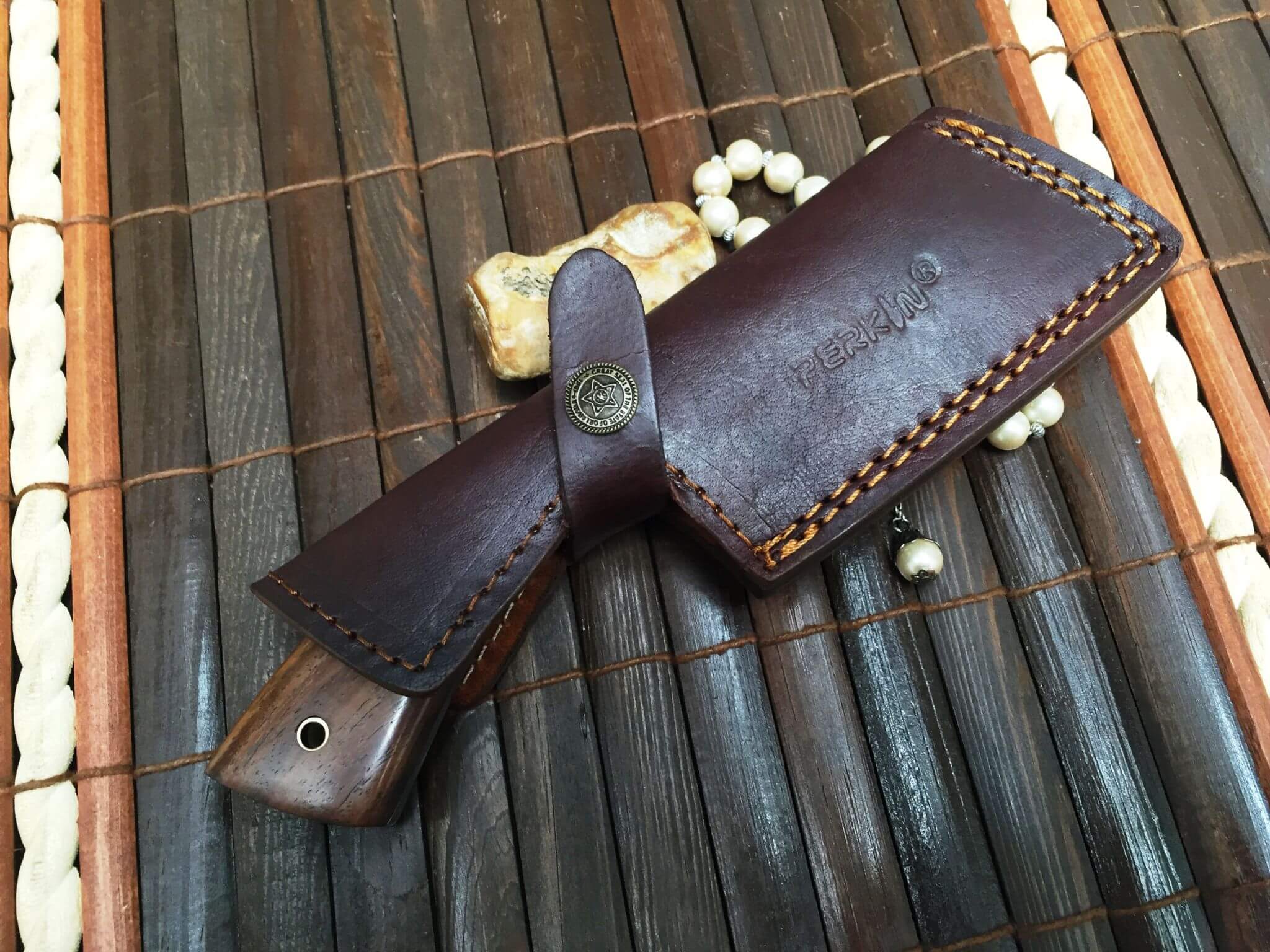 Damascus Steel Hunting knife damascus chef knife