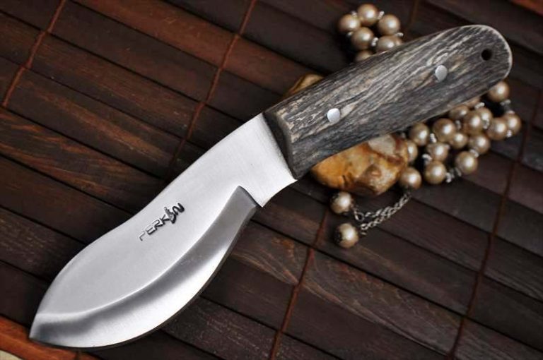 Handcrafted Hunting Knife with 440c Steel - Nessmuk Style