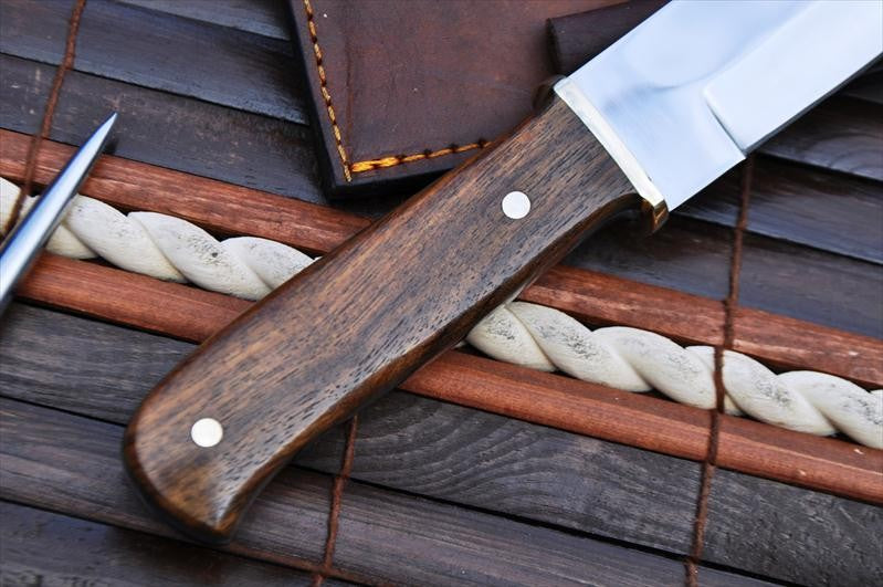 Handcrafted 440c Steel Rigging Knife