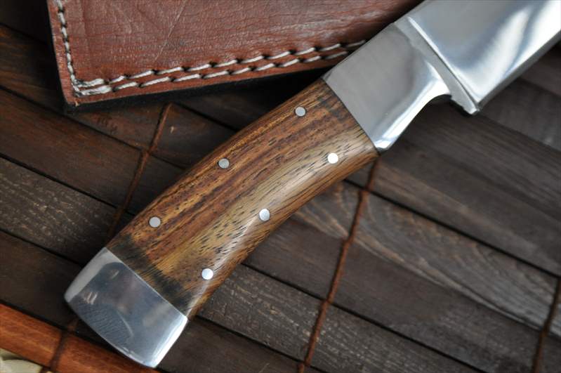 Mirror Polished Handmade 440c Steel Chef Knife