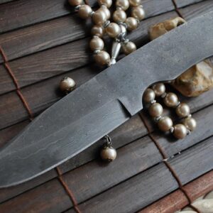 Handmade Damascus Blank Blade