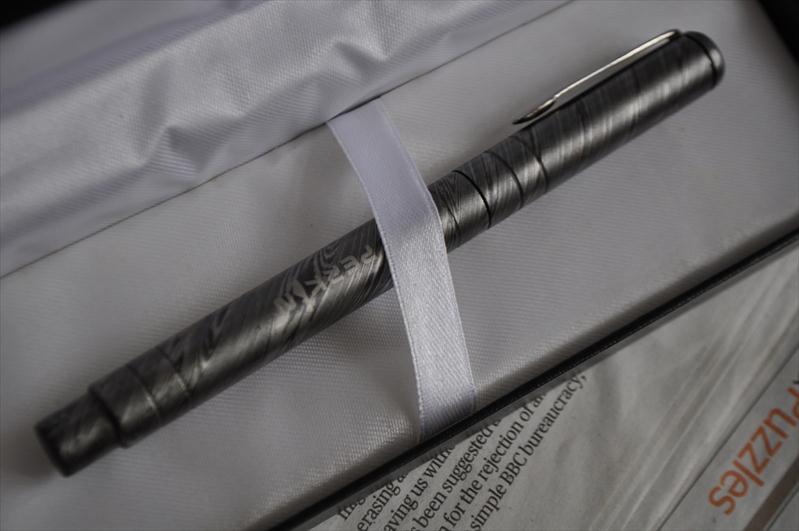 Handmade Damascus Steel Pen