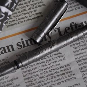 Handmade Damascus Steel Pen