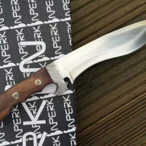 Handmade Hunting Knife with D2 Tool Steel