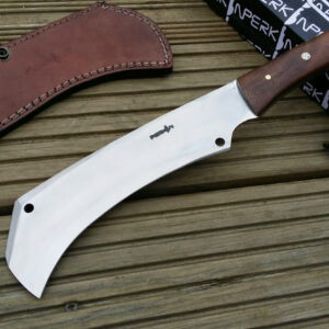 Handmade 01 Carbon Steel Full Tang Hunting Knife - Work Of Art By Jd