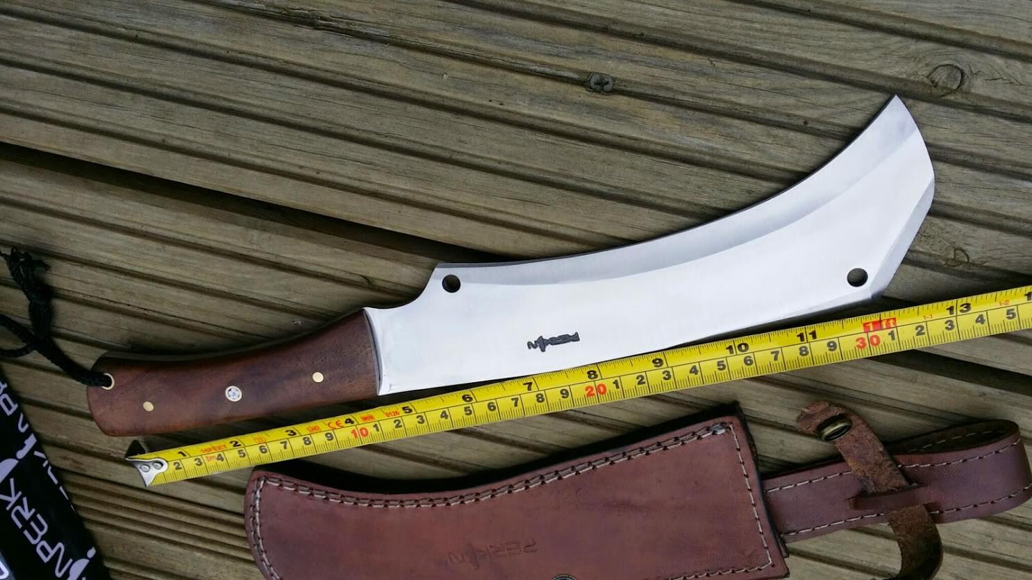 Handmade 01 Carbon Steel Full Tang Hunting Knife - Work Of Art By Jd