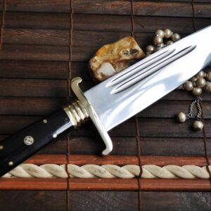 12 Inches O1 Tool Steel Hand Forged Hunting Knife