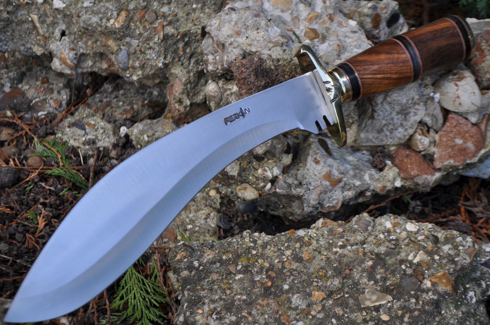 Kukri Knife With Sheath Handmade Knife