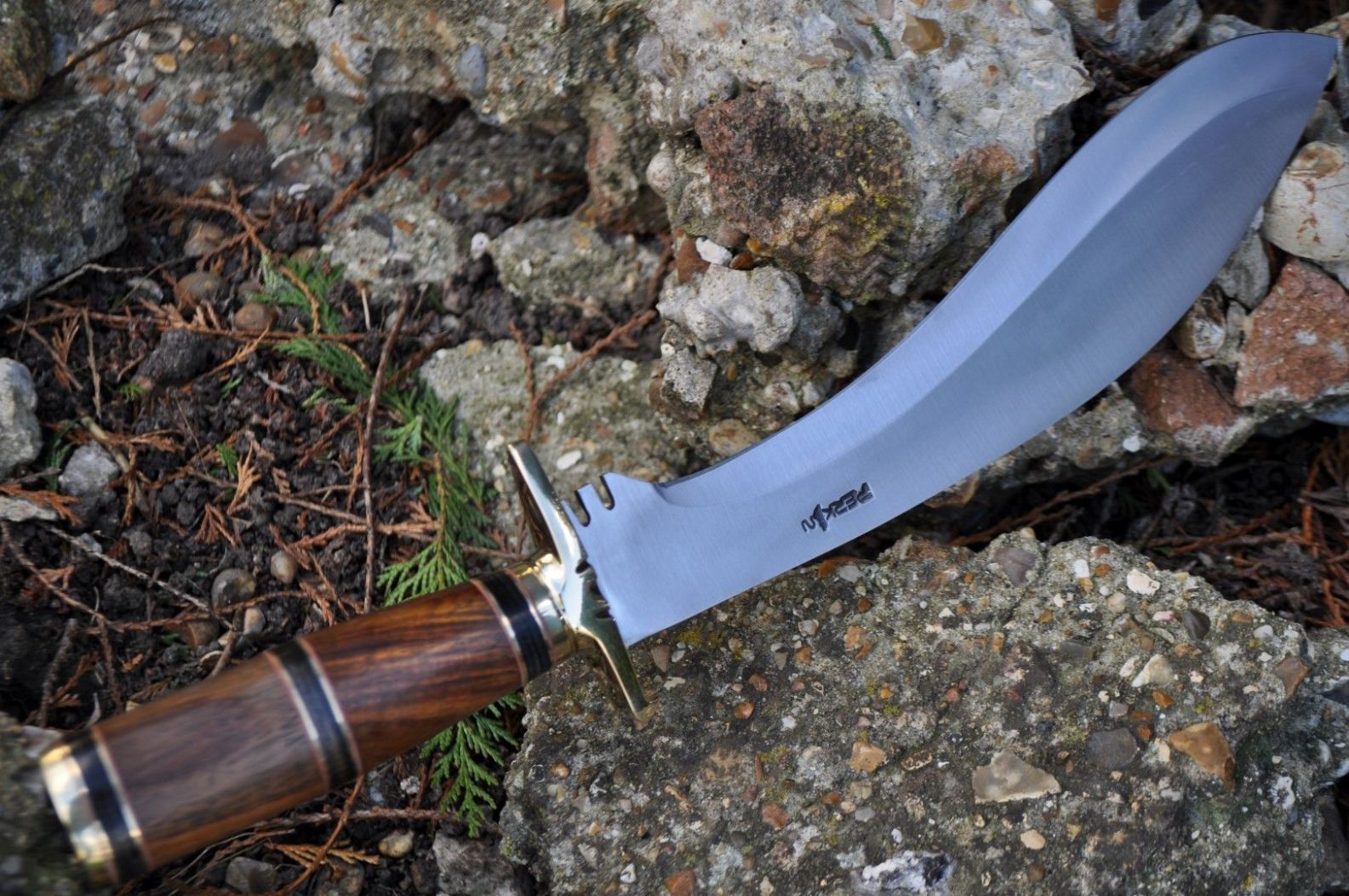 Kukri Knife With Sheath Handmade Knife