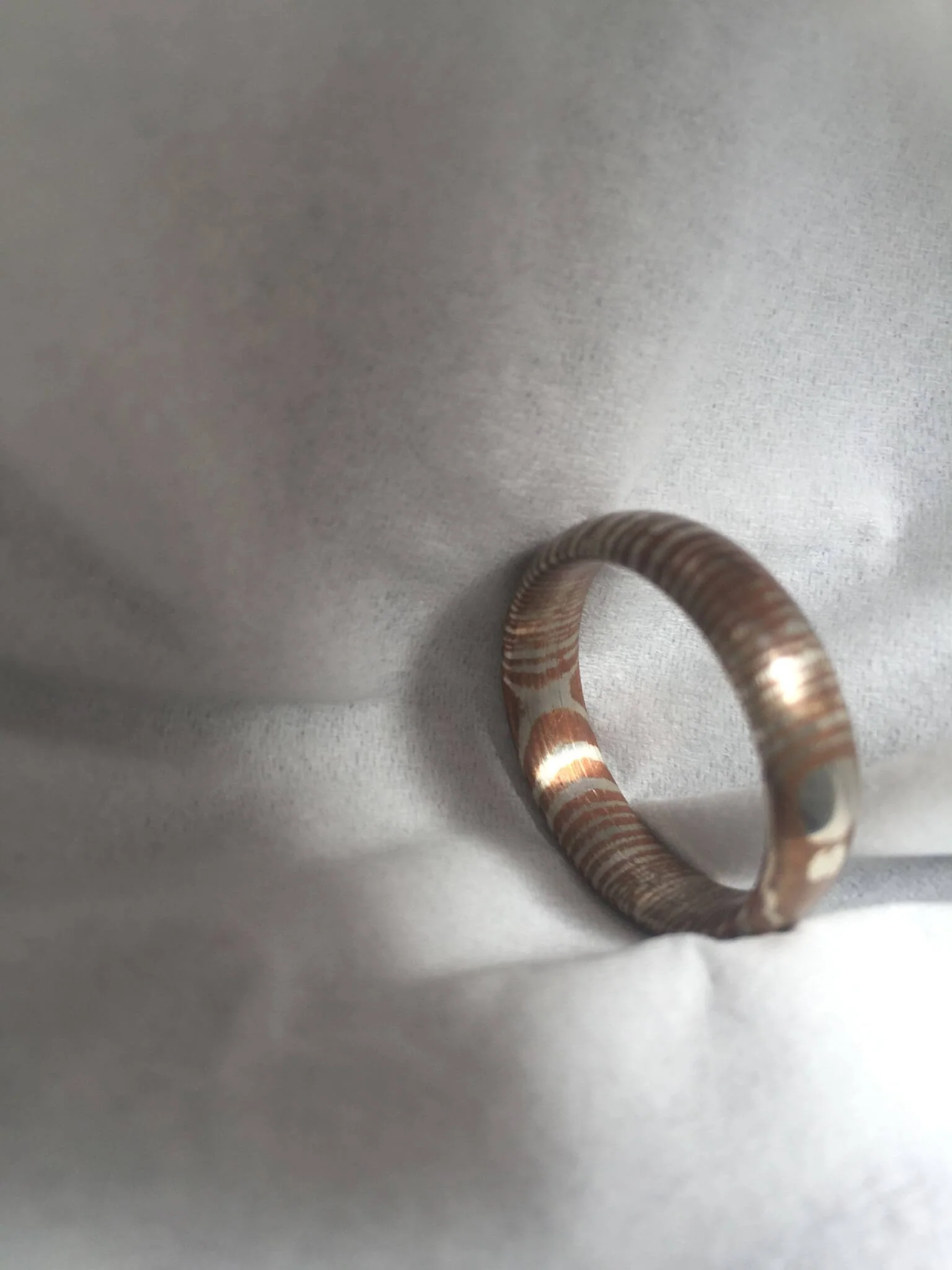 Handmade Mokume Ring - MRA