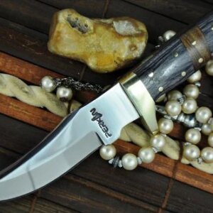 Now on Sale - O1 Tool Steel Hand Forged Hunting Knife