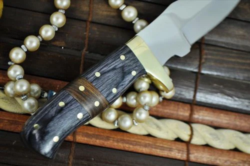 Now on Sale - O1 Tool Steel Hand Forged Hunting Knife