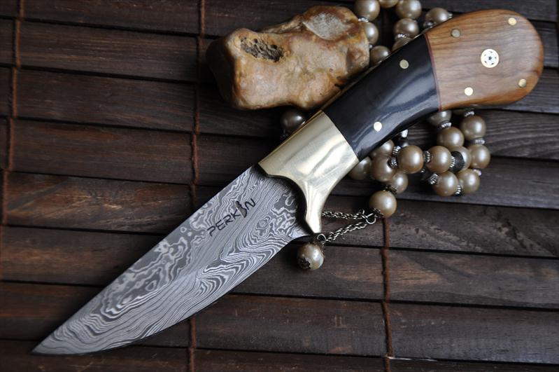 Outstanding Value - Handmade Hunting Knife With Leather Sheath