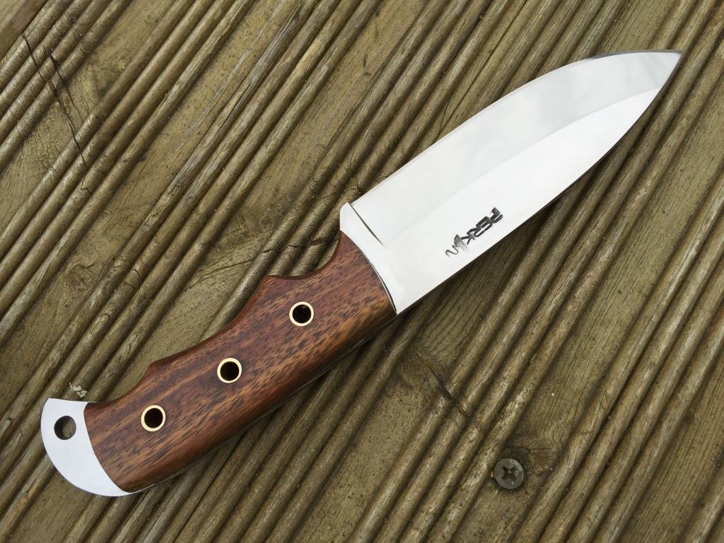 Custom Hand Made J2 Steel Blade Bushcraft Knife