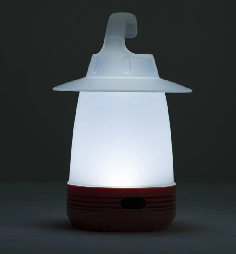 4W LED Rechargeable Portable Camping Light with 2000mAh Li Battery