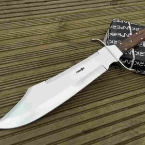 440c Steel Large Bowie Hunting Knife