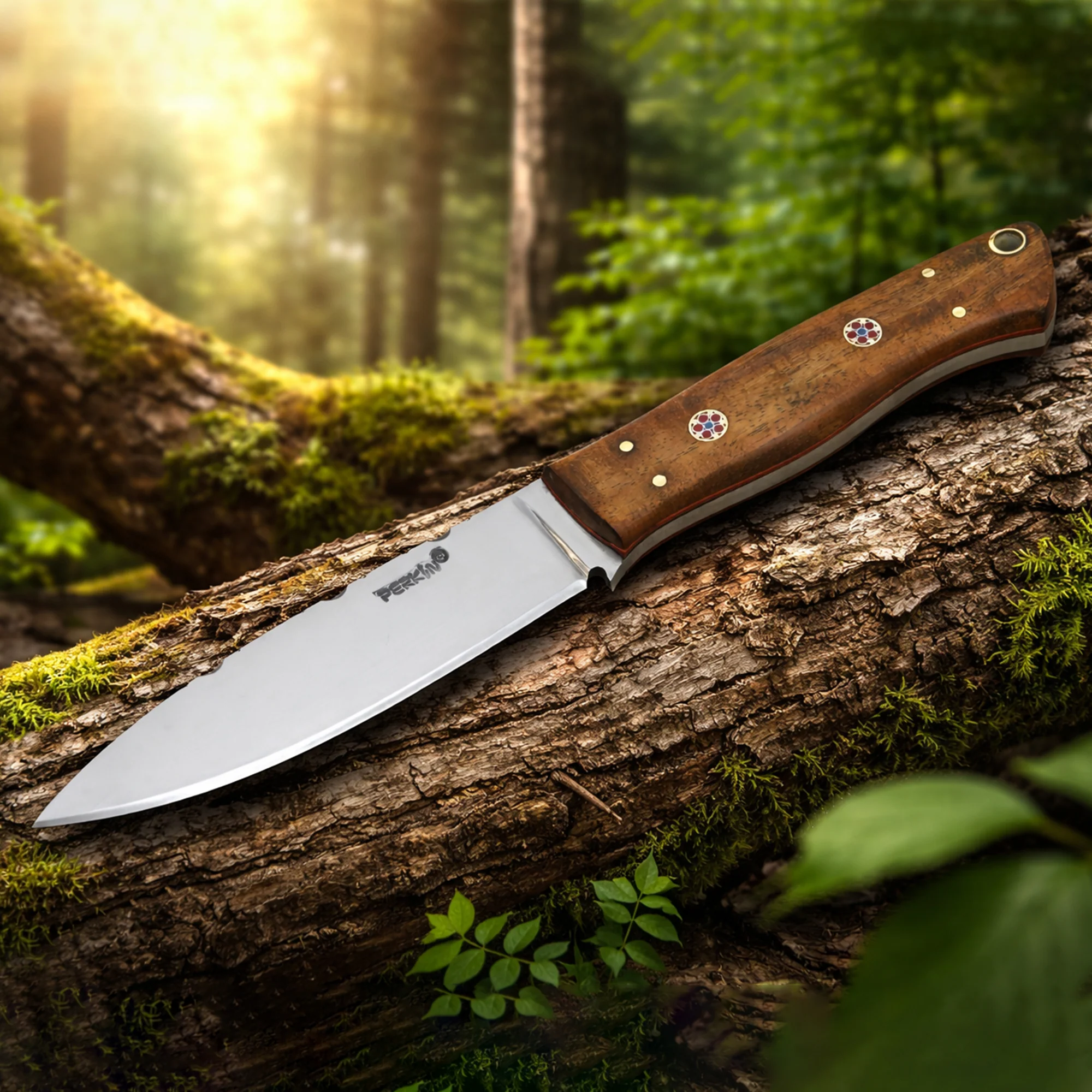 Handmade Hunting Knife - Bushcraft Knife - RMB