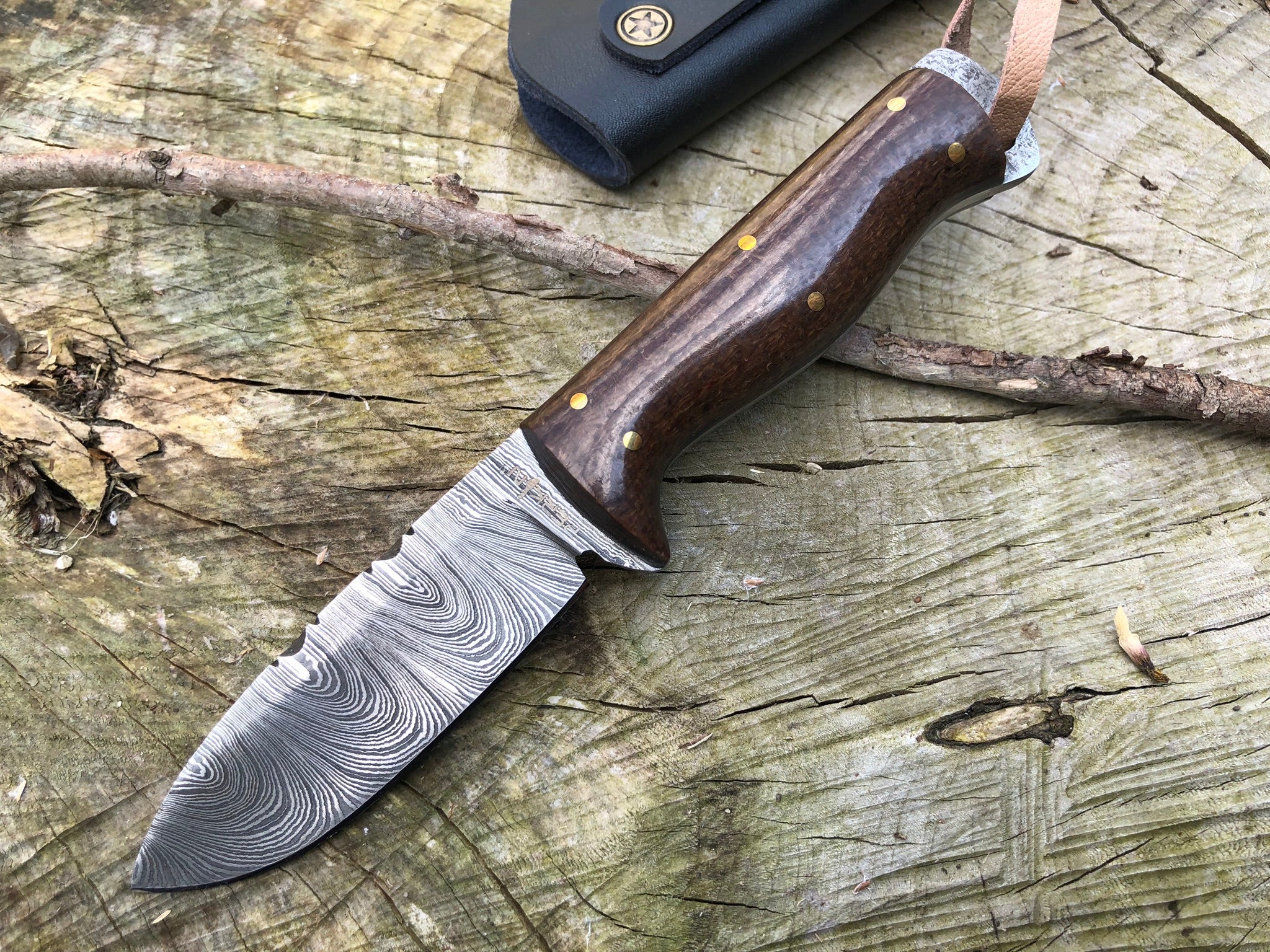 Damascus Steel Knives