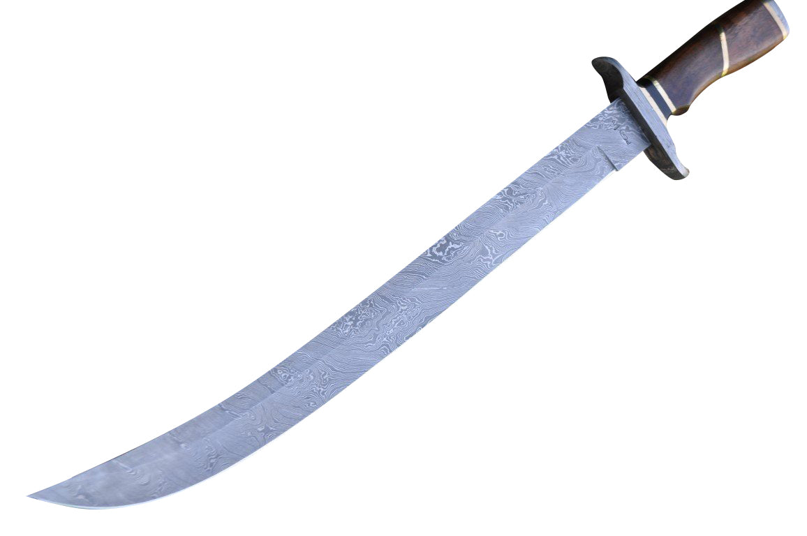 Damascus Steel Swords For Sale