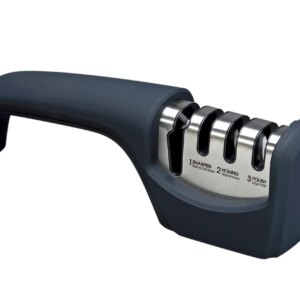 Scissor and Knife Sharpener 4 Stage Diamond, Carbide and Ceramic 6 in 1 Sharpener