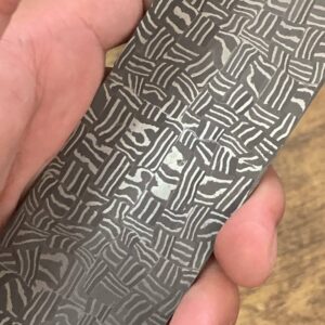 Damascus Steel Billet for Knife Making Over 300 Layers Unique Patteren Hand Forged