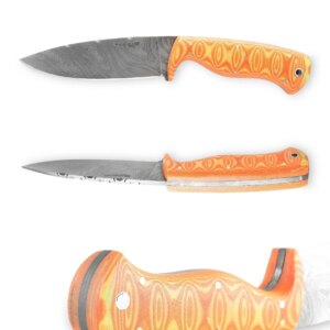9.5 Inches Full Tang Fixed Blade Hunting Knife
