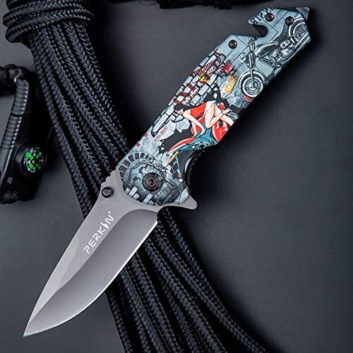 Perkin Knives Pocket Knife Folding Knife Tactical PKF1014