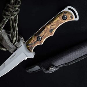 Perkin Fixed Blade Hunting Knife with Sheat
