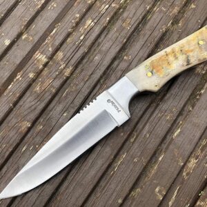 Perkin RM12 Handmade Hunting Knife with Sheath