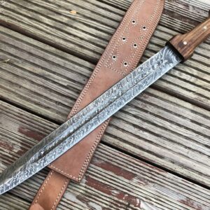 24 Inches Fixed Blade Double Edge Hunting Knife
