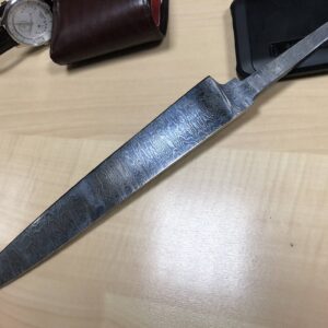 13 Inches Damascus Steel Chef Knife Blade Blank