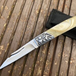 Perkin Knives Folding Pocket Knife Stainless Steel Camping and Outdoor FB0144-3W