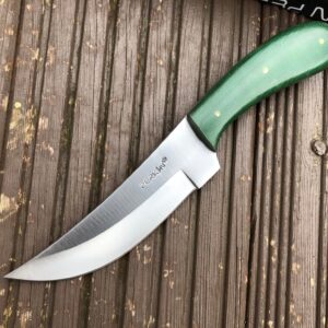 Perkin HK545 Fixed Blade Hunting Knife with Sheath