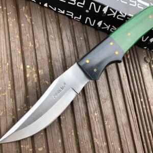 Perkin 5400 Fixed Blade Hunting Knife with Sheath